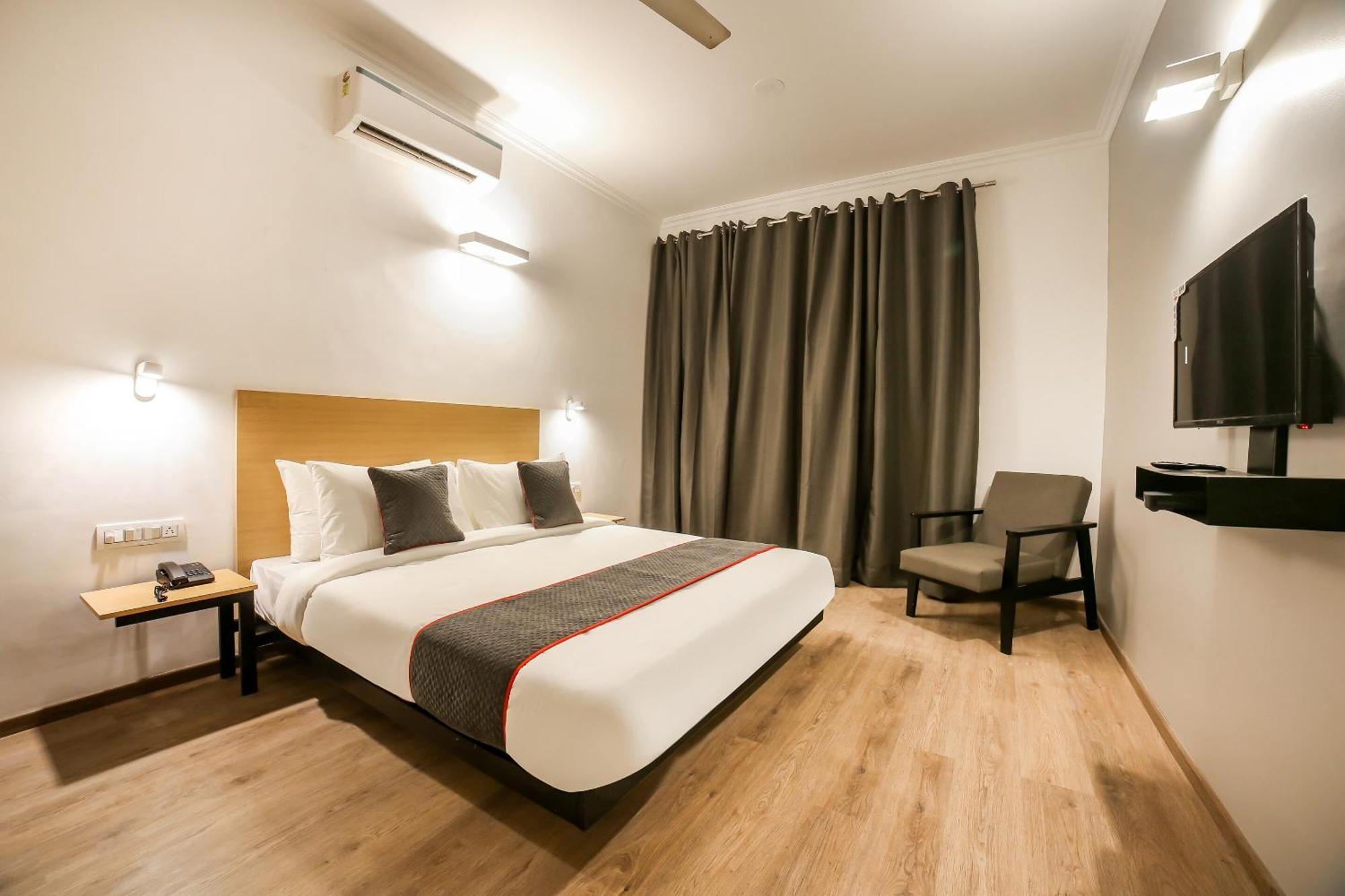 Hotel King Plaza Near Delhi Airport Nowe Delhi Zewnętrze zdjęcie