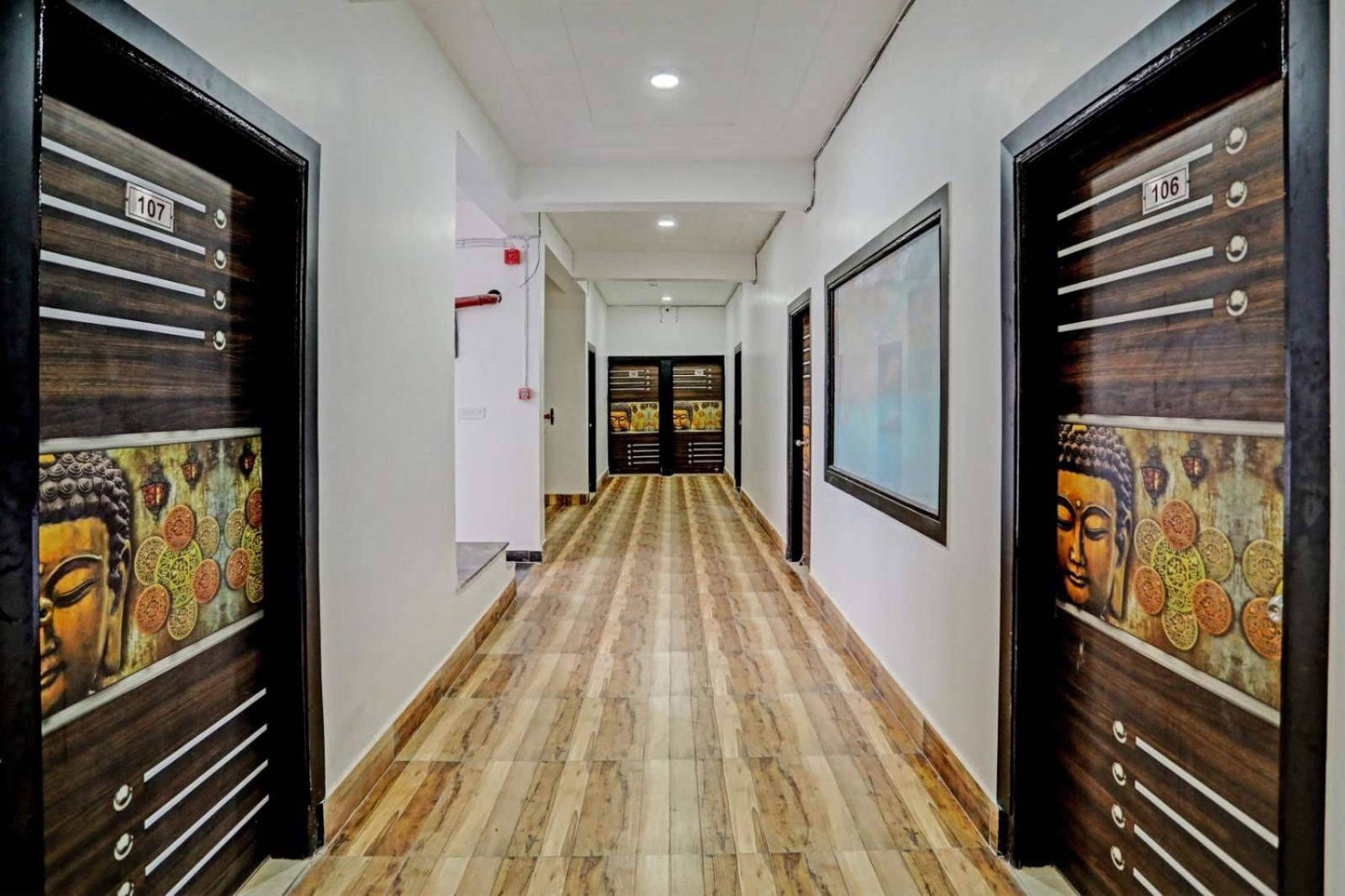 Hotel King Plaza Near Delhi Airport Nowe Delhi Zewnętrze zdjęcie