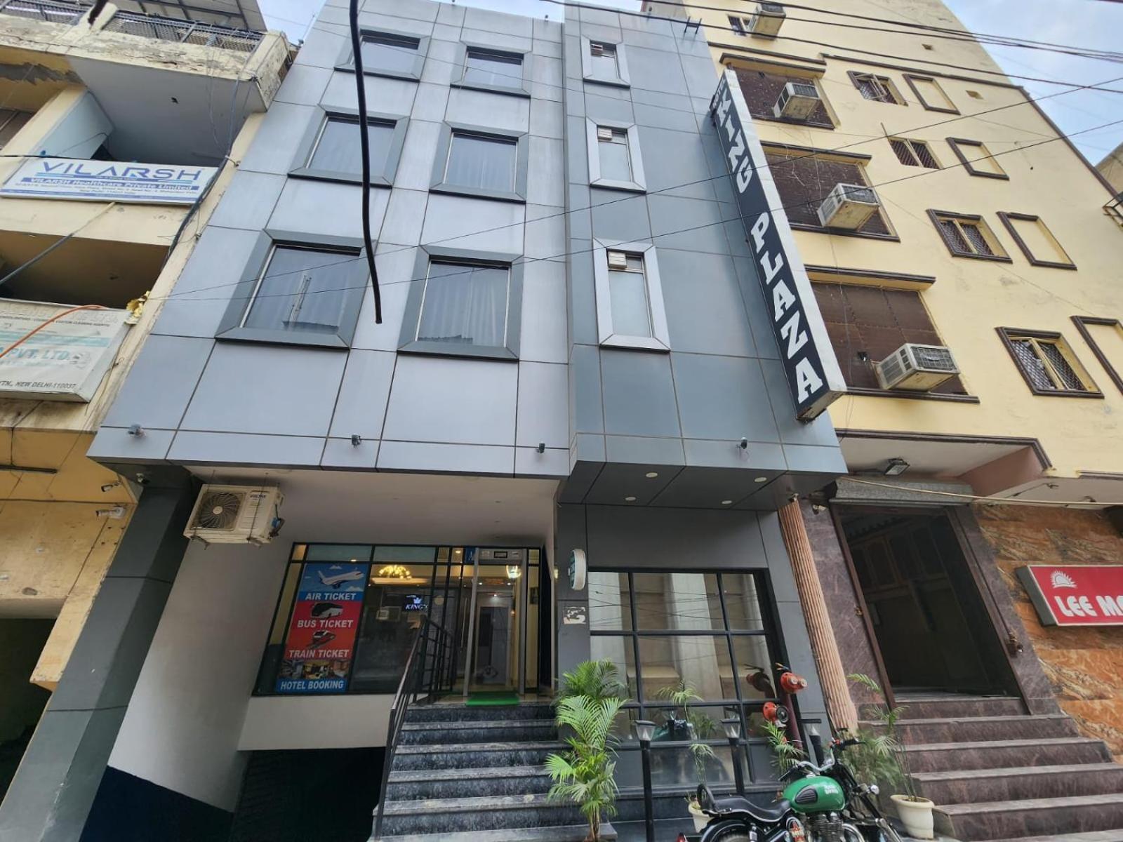 Hotel King Plaza Near Delhi Airport Nowe Delhi Zewnętrze zdjęcie